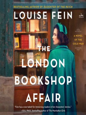 cover image of The London Bookshop Affair